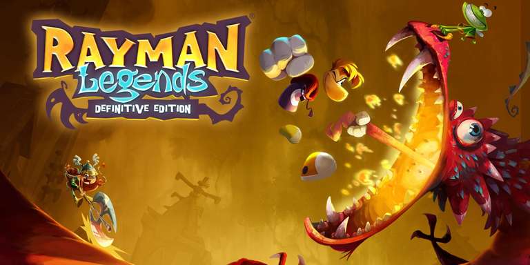 Rayman Legends : Definitive Edition sur Nintendo Switch (Dématérialisé)