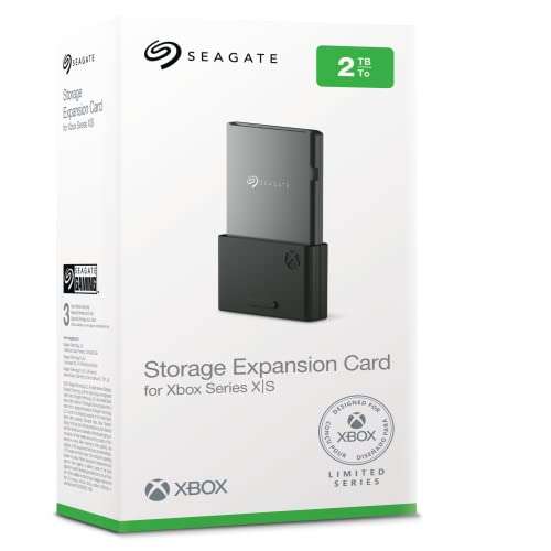 SSD Seagate pour Xbox Series 2To STJR2000400
