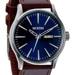 Montre Homme Nixon Sentry Leather A105-1524 - 42 mm