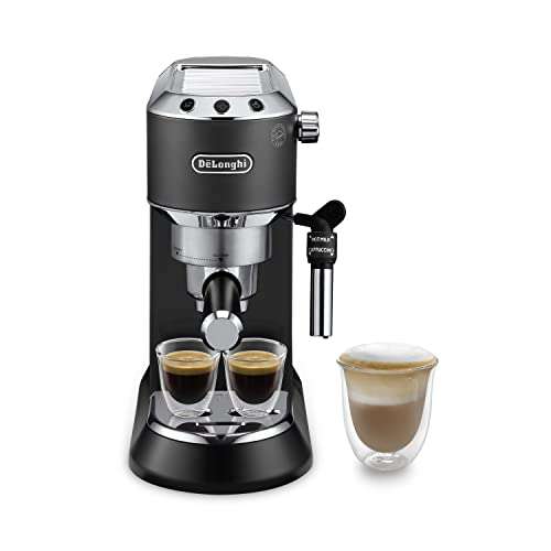 Machine à café expresso Delonghi Dedica Style EC 685 - argent (Via coupon)