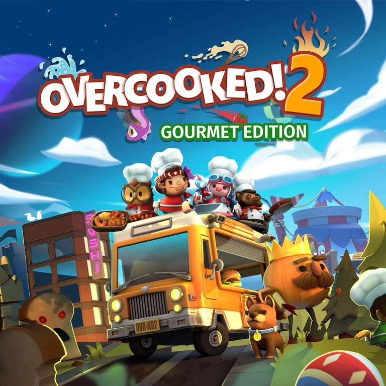Overcooked 2 Gourmet Edition sur Nintendo Switch (Dématérialisé)