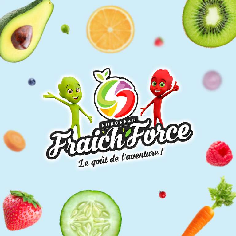 Dégustation de smoothies et Animations gratuites au "Jardin extraordinaire de Frutti et Veggi" - Paris (75)