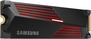Samsung 990 PRO SDD - 4 To avec dissipateur, M.2 NVMe 4.0 + 21,80 € en Rakuten Points, Vendeur Darty