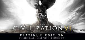Jeu : Sid Meier's Civilization VI : Platinum Edition (dématérialisé)