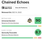 Chained Echoes sur Nintendo Switch (Dématérialisé)