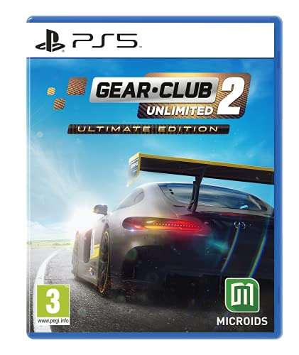 Gear.Club Unlimited 2 Ultimate Edition sur PS5
