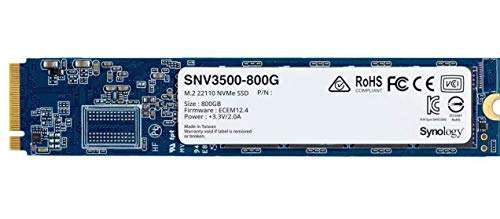SSD interne M.2 NVMe pour NAS Synology SNV3500-800G - 800Go, 22110