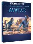 Blu-ray 4K Avatar 2 : La Voie de l'eau (+Blu-Ray Bonus)