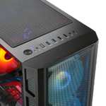PC Gamer - Ryzen 5 5500,16Go RAM DDR4, RX 6650 XT 8Go, 512Go SSD, Gigabyte A520M-H - Noir