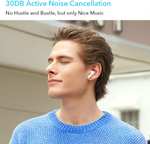 Écouteurs sans fil Honor Earbuds X5 - Bluetooth 5.3, Réduction de bruit active, Autonomie Jusqu'à 35h, IP54, Blanc (via code newsletter)