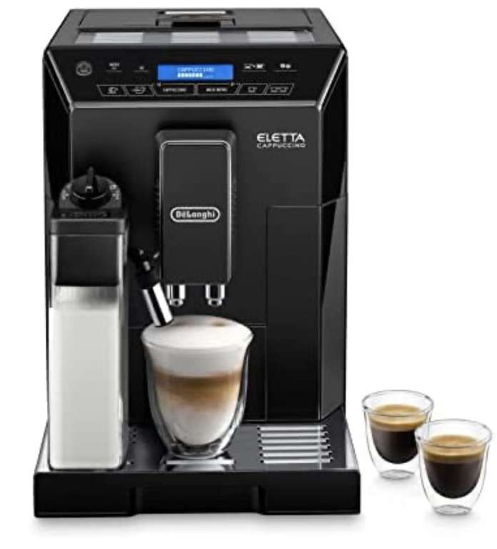 Machine à café avec broyeur Delonghi ECAM44.660.B - Noir, 1450W