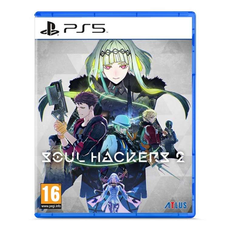[Précommande] Soul Hackers 2 sur PS5 ou PS4
