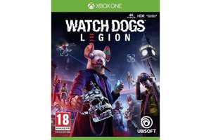 Watch Dogs Legion sur Xbox Series X & Xbox One (vendeur tiers)