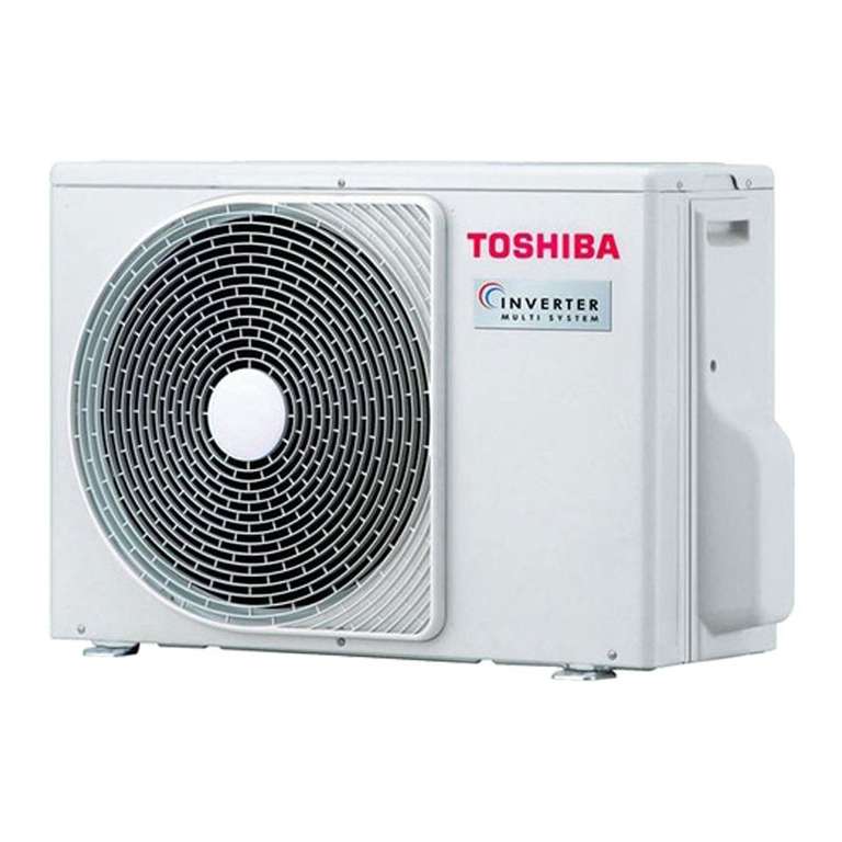Climatiseur Dual Split Toshiba Seiya - 2,5kW+3,3kW (9000+12000 BTU), A++/A+, R32