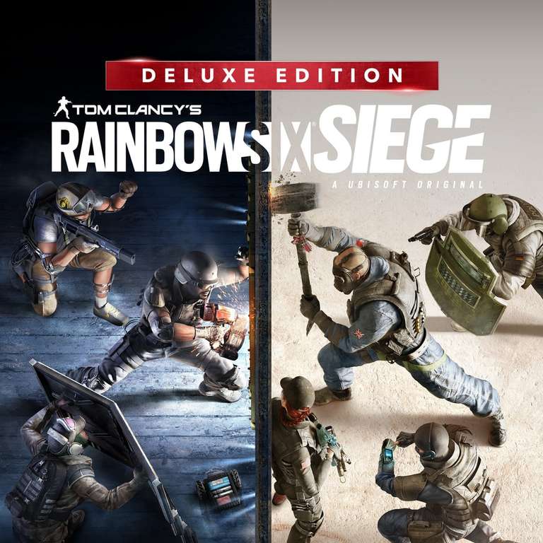 Tom Clancy's Rainbow Six Siege Deluxe Edition sur PS4/PS5 (Dématérialisé)