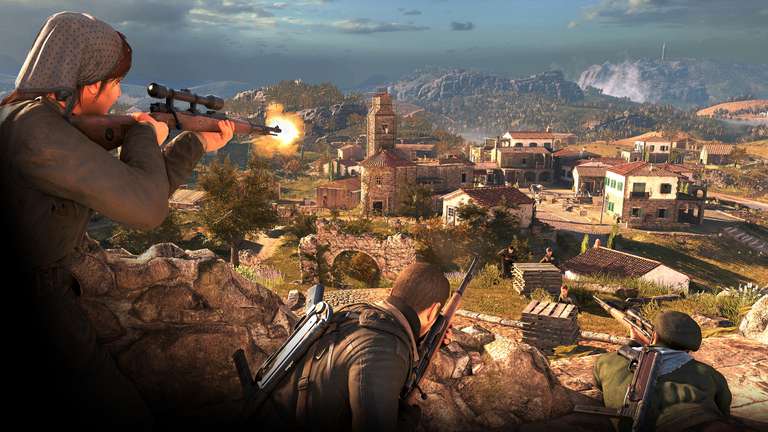 Sélection de jeux en promotion sur PC - Ex : Sniper Elite 4 (Dématérialisé)