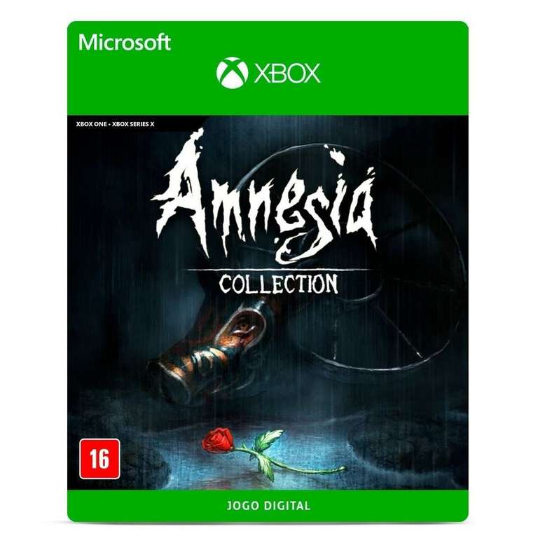 Amnesia: Collection sur Xbox One/Series X|S (Dématérialisé - Store Turquie)