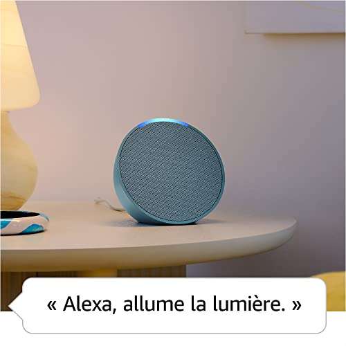 [Prime] Assistant vocal Amazon Echo Pop (2023) - Compacte, Avec Alexa, Plusieurs coloris
