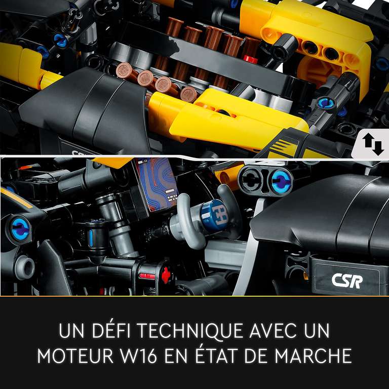 LEGO Technic 42151 Le bolide Bugatti (Via Coupon)