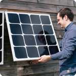 Kit panneaux solaires Beem - 300W, Fixation au Mur ou Sol (beemenergy.fr)