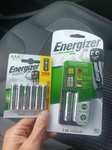Paquet de 6 piles rechargeables Energizer AAA (Chargeur à 4.99€) - Noz Villars (42)