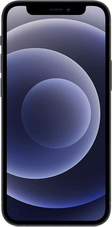 Smartphone 5.4" Apple iPhone 12 mini - 64 Go, noir