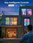 GOVEE Curtain Lights - Rideau 1,5m x 2 m, 520 LEDS RGBIC, WiFi, IP65, 86 Modes de scène dynamiques (Vendeur Tiers)