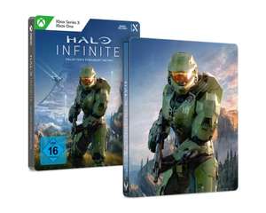 Jeu Halo Infinite - Steelbook Edition sur Xbox Series X & One