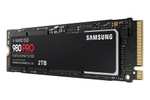 SSD Samsung 980 PRO - 2To - M.2 NVME PCIE 4.0 X4