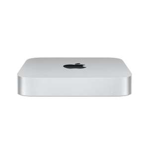Ordinateur de bureau Apple 2023 Mac mini - Puce M2, 8 Go de RAM, stockage SSD de 512 Go, Gigabit Ethernet, Compatible avec iPhone/iPad