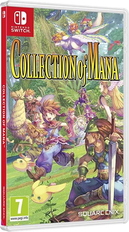Collection of Mana sur Nintendo Switch