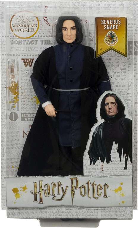 Sélection de poupées articulées Harry Potter en promotion - Ex : Severus Rogue