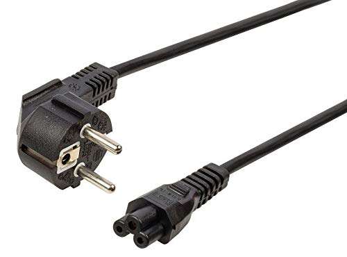 Câble d'alimentation PremiumCord IEC schuko 230v - 2m (3m à 4€53 / 5m à 7€01)