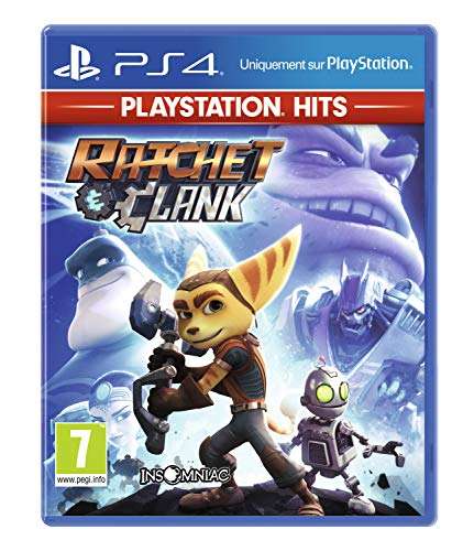 [Prime] Sélection de jeux-vidéo PlayStation Hits en promotion - Ex : Ratchet & Clank sur PS4