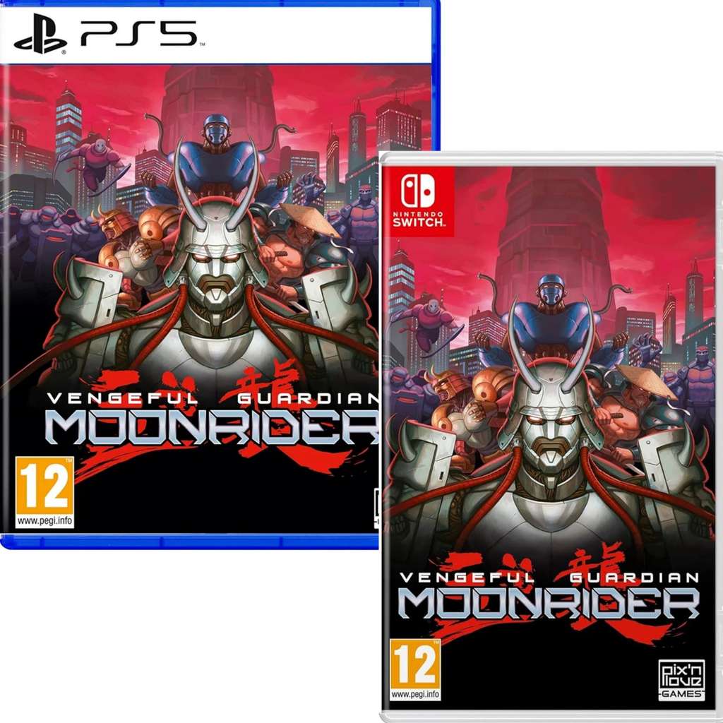 Vengeful Guardian: Moonrider - Metacritic