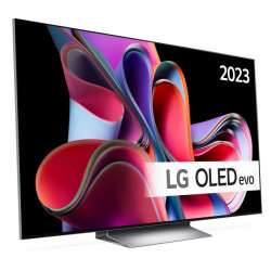 Support TV sur LG OLED 77 pouces placo –
