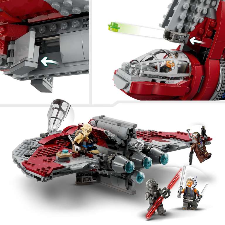LEGO 75362 Star Wars : La Navette T-6 d'Ahsoka Tano