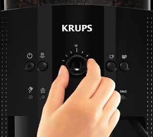 KRUPS YY3957FD Essential et offre cadeau - machine à café à grain