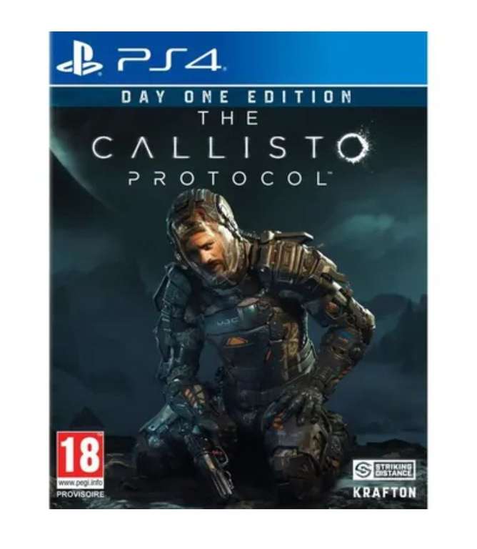 The Callisto Protocol Day One Edition sur PS4