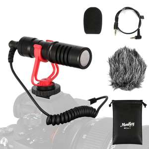 Microphone pour appareil photo reflex numérique MCM-1 (donnerfr.com)