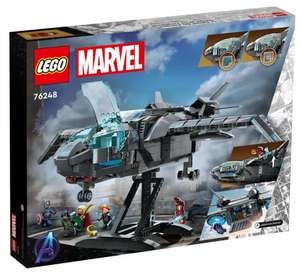 Jeu de construction Lego Marvel Super Heroes - Le Quinjet des Avengers - 76248 (via 19,23€ de fidélité)