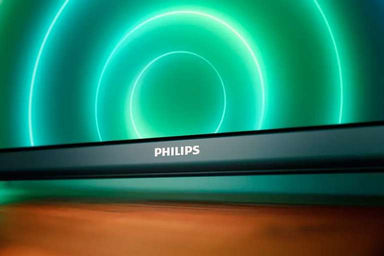 TV 55" Philips 55PUS7906 - LED, 4K UHD, HDR, Dolby Vision, Android TV, Ambilight (Via 55€ en bon d'achat)