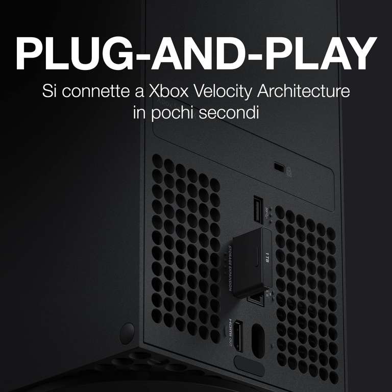 Carte Extension SSD NVMe Seagate Xbox 1To pour Séries X, S
