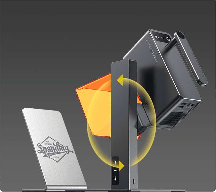 Graveur laser portable LaserPecker 2 Pro (Entrepôt EU)
