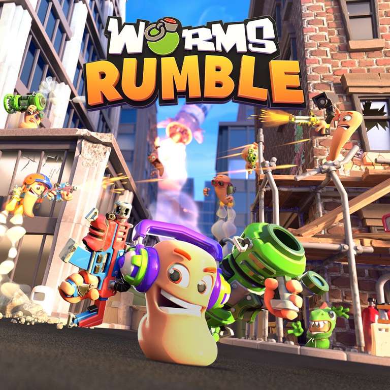 Worms Rumble sur Nintendo Switch (dématérialisée)