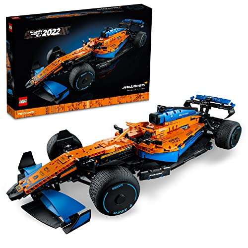 Lego Technic 42141 - La Voiture De Course McLaren Formula 1 2022