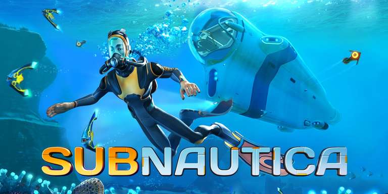 Jeu Subnautica sur Nintendo Switch (Subnautica Below Zero à 12.59€) - Dématérialisé