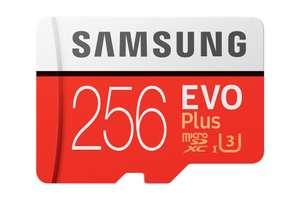 Carte mémoire microsd Samsung Evo plus - 256 Go