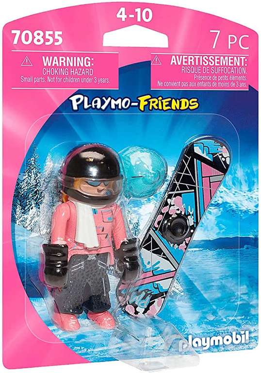 Jouet Playmobil Playmo Friends Pilote de Course - La Maison Moderne (70812)