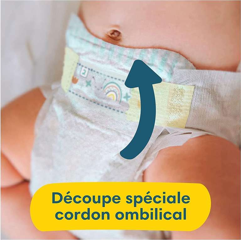 Couches Premium protection taille 2, 4-8kg Pampers - Intermarché